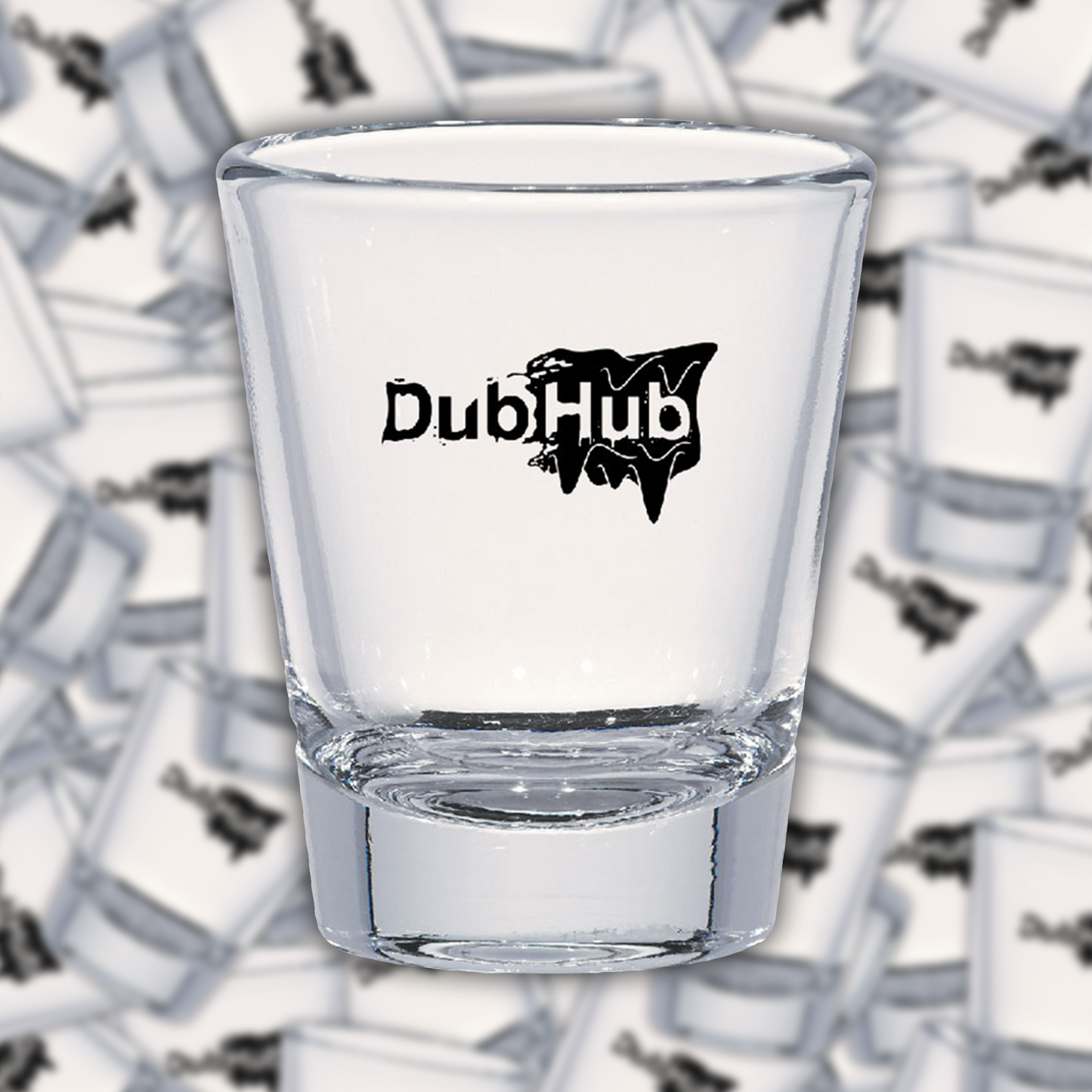 DubHub Shot Glass