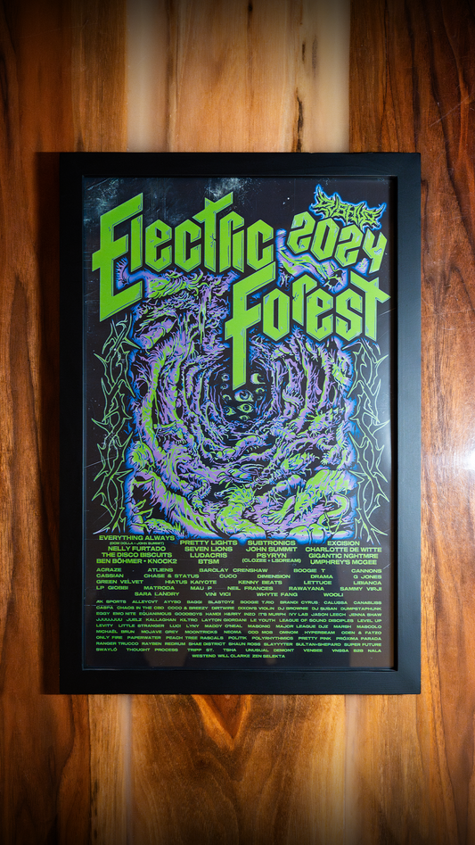 Electric Forest 2024 Poster [LE 100]