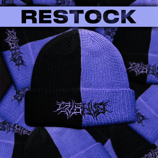 Split Beanie [PURPLE]