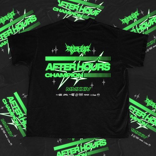 Afters Champion T-Shirt