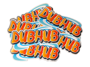 DubHub Ninja Sticker