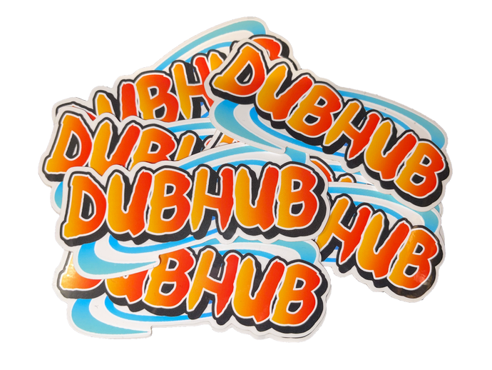 DubHub Ninja Sticker