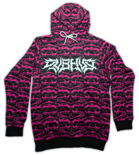 Load image into Gallery viewer, Pink Tiger Camo Hoodie