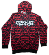 Load image into Gallery viewer, Red Tiger Camo Hoodie
