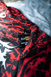 Red Tiger Camo Hoodie